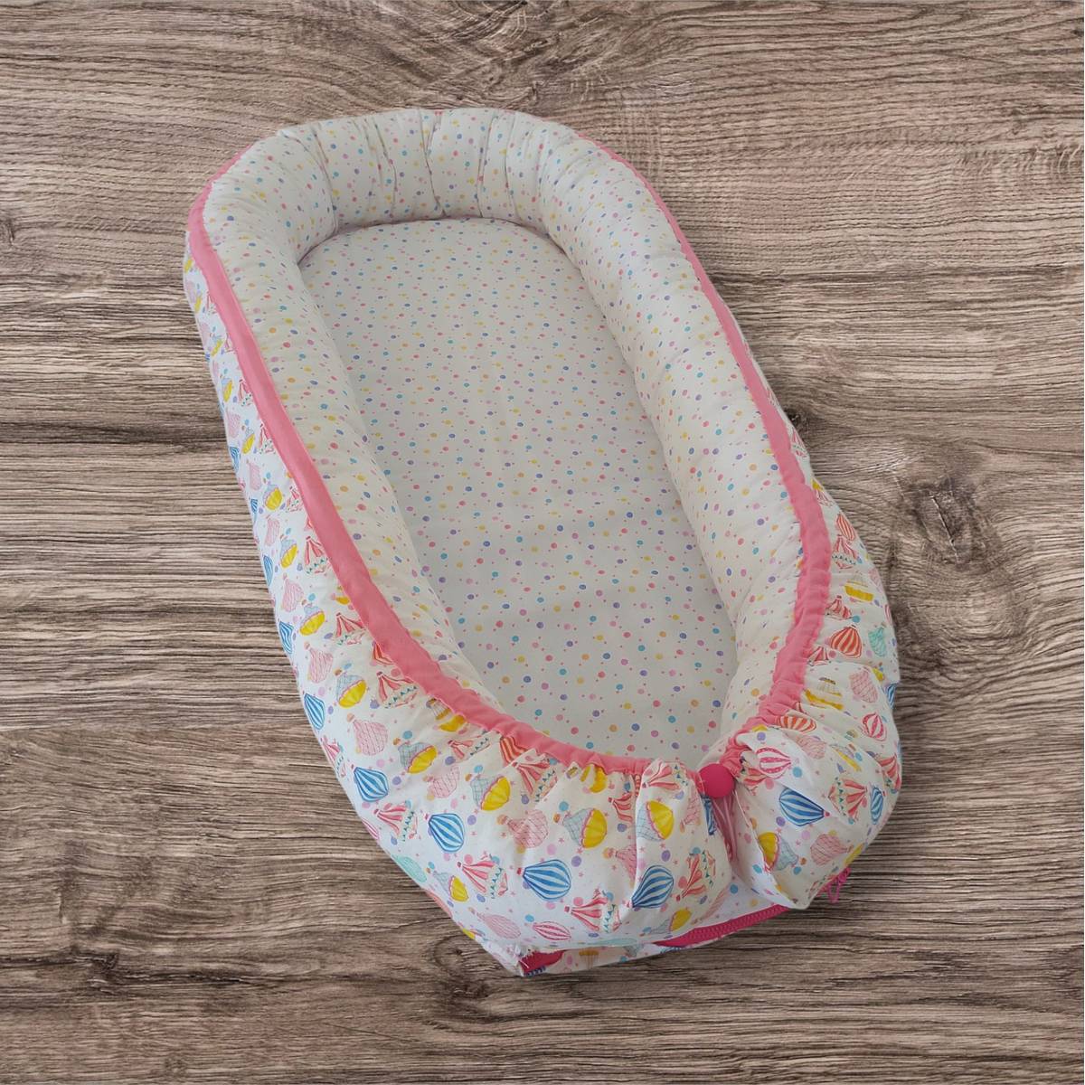 Nido de Colecho Rosa Artesanal – 7 Razones para Elegir un Nido Seguro y Hecho a Mano - Imagen 2